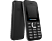 BLAUPUNKT FS 03 fekete-szürke nyomógombos kártyafüggetlen mobiltelefon