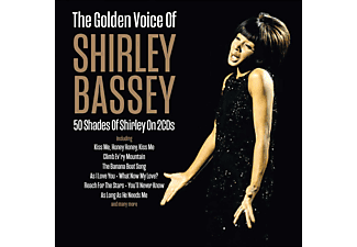 Shirley Bassey - The Golden Voice Of (CD)