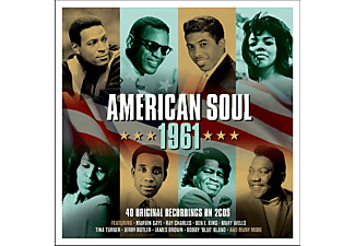 Különböző előadók - American Soul 1961 (CD)