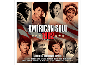 Különböző előadók - American Soul 1962 (CD)