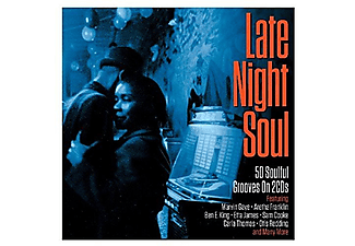 Különböző előadók - Late Night Soul (CD)