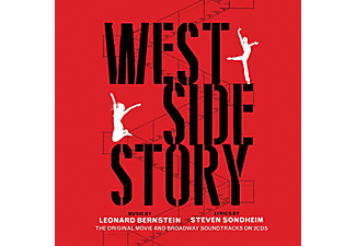 Különböző előadók - West Side Story (CD)