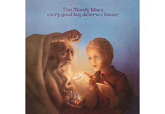 The Moody Blues - Every Good Boy Deserves Favour (Vinyl LP (nagylemez))