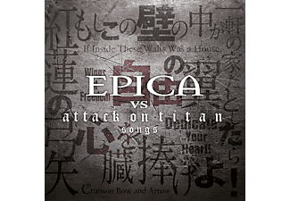 Epica - Epica vs Attack On Titan Songs (Vinyl LP (nagylemez))