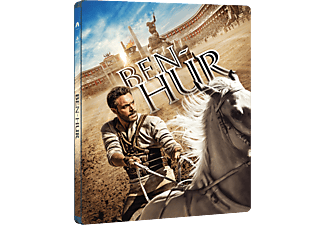 Ben Hur (2016) (Limited Edition) (Steelbook) (Blu-ray)