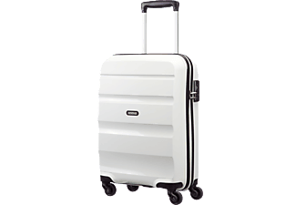AMERICAN TOURISTER Bon Air Spinner gurulós bőrönd, S-es méret, fehér (85A.05.001)