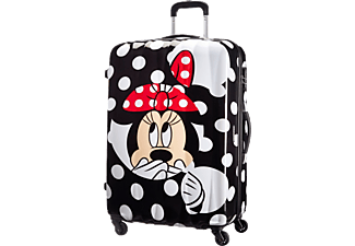 AMERICAN TOURISTER Disney Legends Spinner 75/28 Alfatwist gurulós bőrönd MINNIE DOTS