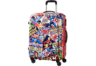 AMERICAN TOURISTER Marvel Legends Spinner 65/24 Alfatwist gurulós bőrönd, Marvel Comics