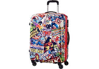 AMERICAN TOURISTER Marvel Legends Spinner 75/28 Alfatwist gurulós bőrönd, Marvel Comics