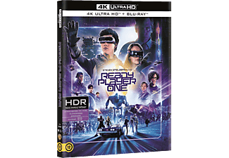 Ready Player One (4K Ultra HD Blu-ray + Blu-ray)
