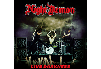 Night Demon - Live Darkness (Digipak) (CD)