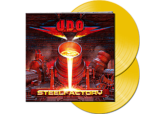 U.D.O. - Steelfactory (Yellow Vinyl) (Vinyl LP (nagylemez))