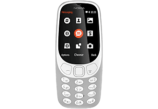 NOKIA 3310 szürke kártyafüggetlen mobiltelefon + Telekom Domino kártya
