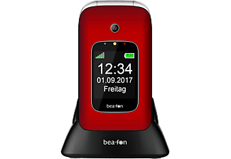 BEAFON SL590 piros nyomógombos kártyafüggetlen mobiltelefon