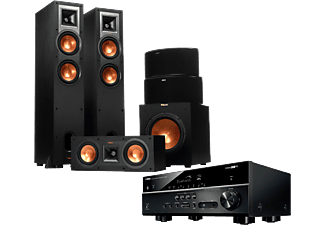 KLIPSCH R-26F 5.1 + RX-V483 (R-26F+R-14S+R-25C+R10SW+RX-V483)