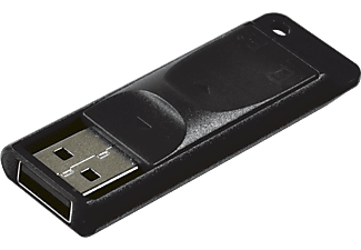 VERBATIM 8GB USB 2.0 fekete pendrive
