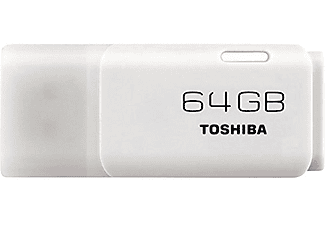 TOSHIBA Hayabusa 64GB 2.0 USB fehér pendrive