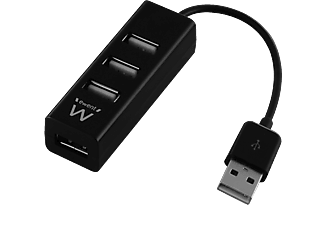 EWENT EW1123 USB 2.0 4 portos mini Hub