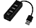 EWENT EW1123 USB 2.0 4 portos mini Hub