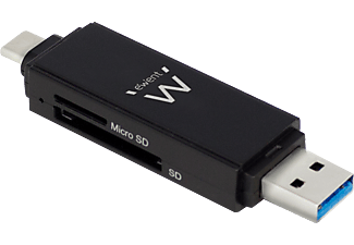EWENT EW1075 USB 3.1 Type-C kártyaolvasó