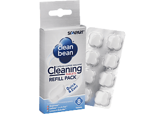 SCANPART 2790000163 Clean Bean Tisztító tabletta, 8 db
