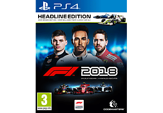 F1 2018 (PlayStation 4)