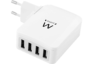 EWENT EW1304 USB hálózati töltő 4 portos 5.4 A