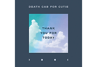 Death Cab for Cutie - Thank You For Today (CD)