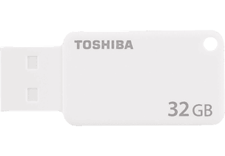 TOSHIBA Akazuki 32GB 3.0 USB fehér pendrive