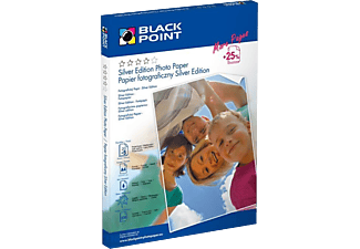 BLACK POINT A4 fényes fotópapír 25 lap ( PFA4G230A)