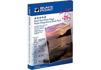 BLACK POINT A6 fényes fotópapír 32 lap (PFA6G230A)