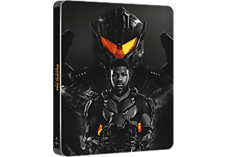 Tűzgyűrű: Lázadás (Limited Edition) (Fekete steelbook) (Blu-ray)