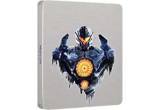 Tűzgyűrű: Lázadás (Limited Edition) (Ezüst steelbook) (3D Blu-ray)