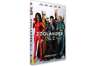 Zoolander No. 2. (DVD)