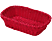 WESTMARK Fonott kosár, 26,5×19×7 cm, piros