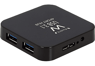 EWENT EW1134 USB 3.1 4 portos HUB