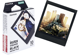 FUJIFILM Instax Square Black Frame film 10db/csomag