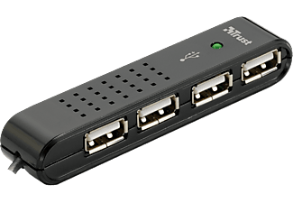 TRUST Vecco 4 portos USB 2.0 HUB