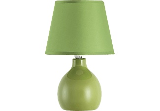 RÁBALUX 4477 INGRID Kerek Asztali lámpa E14, 40W, zöld