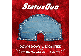 Status Quo - Down Down & Dignified At The Royal Albert Hall  (CD)