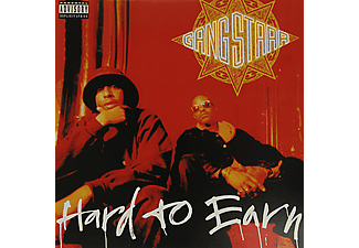 Gang Starr - Hard To Earn (Explicit) (Vinyl LP (nagylemez))