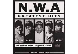 N.W.A. - Greatest Hits (Remastered) (Vinyl LP (nagylemez))