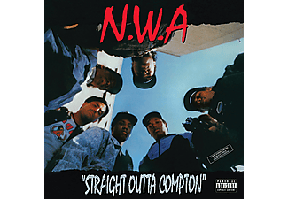 N.W.A. - Straight Outta Compton (Remastered) (Vinyl LP (nagylemez))