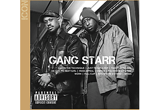 Gang Starr - Icon (CD)