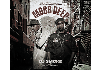 Mobb Deep & DJ Smoke - Murda Mixtape (CD)