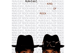Run DMC - King of Rock (Vinyl LP (nagylemez))