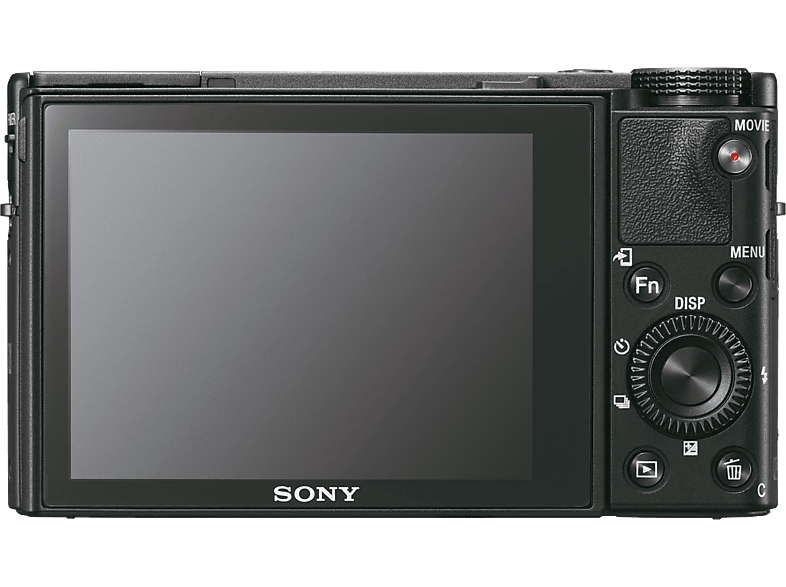 SONY Cyber-shot DSC-RX100 VA Zeiss Digitalkamera, 20.1 Megapixel, 2.9x opt. Zoom, Schwarz