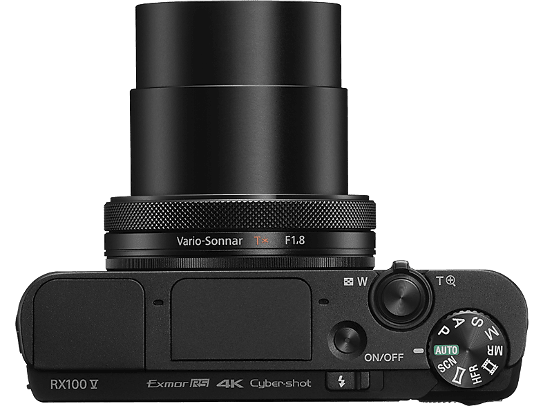 SONY Cyber-shot DSC-RX100 VA Zeiss Digitalkamera, 20.1 Megapixel, 2.9x opt. Zoom, Schwarz