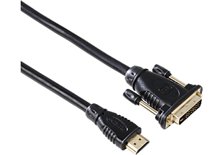 HAMA 34033 HDMI-DVI/D összekötő kábel 2m
