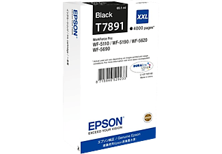 EPSON T7891 fekete XL eredeti tintapatron